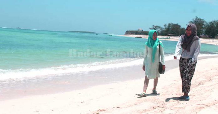 pantai cemara lombok