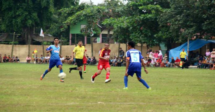 turnamen sepakbola lombok