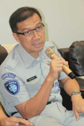 Kepala Divisi Keuangan PT Jasa Raharja Persero Triyugara