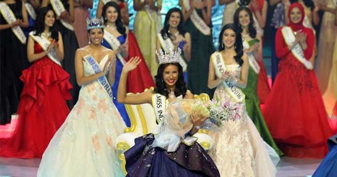 Achintya Nilsen Miss Indonesia 2017