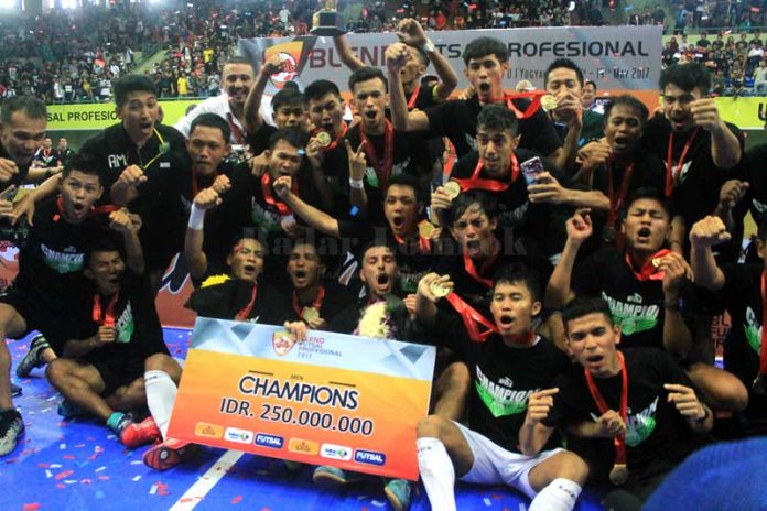 Vamos Mataram Juara FPL 2017