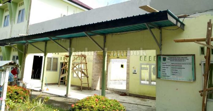 Rehab Kantor Desa Tanjung Habiskan Rp 100 Juta