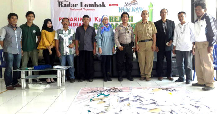 Radar Lombok Tetapkan Pemenang Kuis “Rejeki Ramadan”