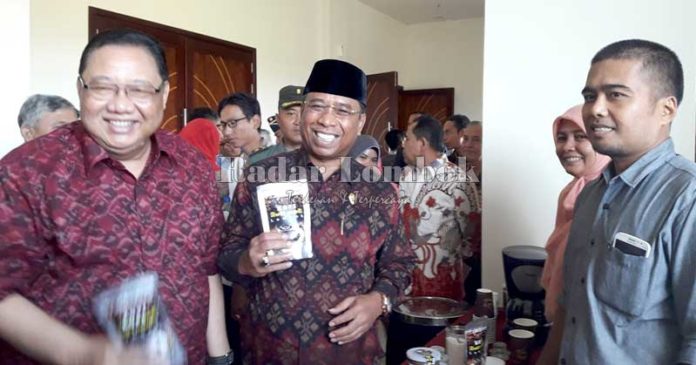 Kreativitas Ahmad Ritaudin, Pemilik Usaha Kopi Awet Muda Lombok