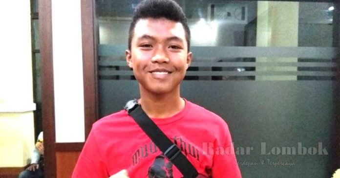 Mengenal Fadel Kaspul Lisan, Atlit Muaythai Asal Kota Mataram