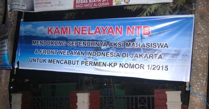Nelayan Lobster akan Demo ke Jakarta