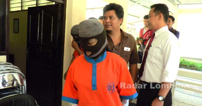 Tengah Hamil, Istri Bandar Sabu Ditangkap