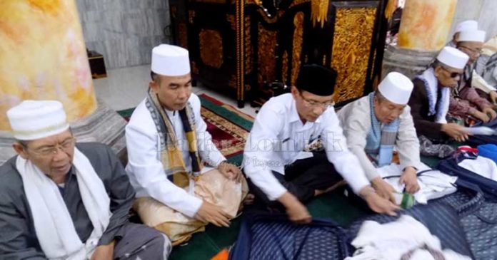 Tradisi Sambut Keberangkatan Jamaah Haji di Mataram