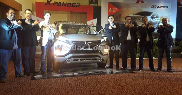 Mitsubishi XPander Resmi Mengaspal di Lombok