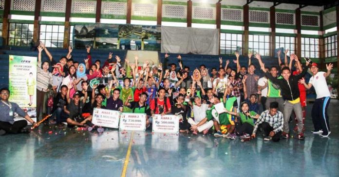 LPKN Mataram Sukses Gelar Tunamen Futsal