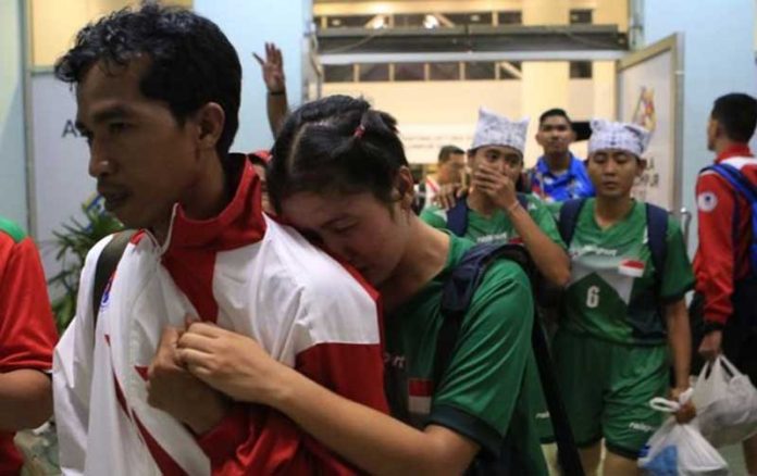 kecurangan Malaysia ke Indonesia di SEA Games