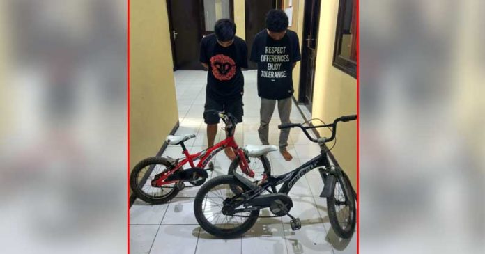 Beraksi di 29 Tempat, Pencuri Sepeda Ditangkap