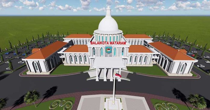 Kantor Baru Wali Kota Mataram Butuh Rp 50 Miliar