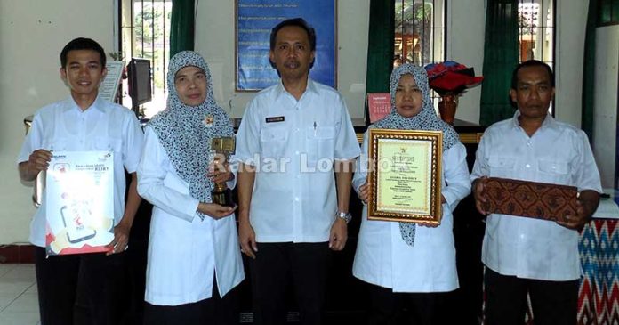 Perpustakaan MAN 2 Mataram Juara Favorit Nasional