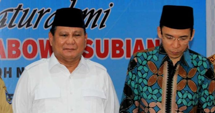 Pasangan Prabowo-TGB Bisa Kalahkan Jokowi
