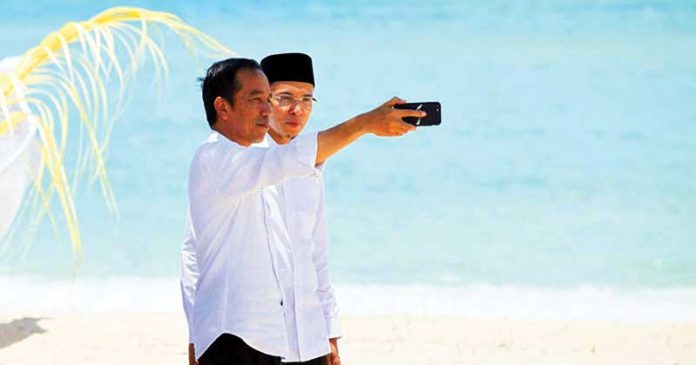 Presiden Jokowi Resmikan KEK Mandalika Lombok Tengah
