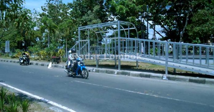 BRT Tak Kunjung Beroperasi di Kota Mataram