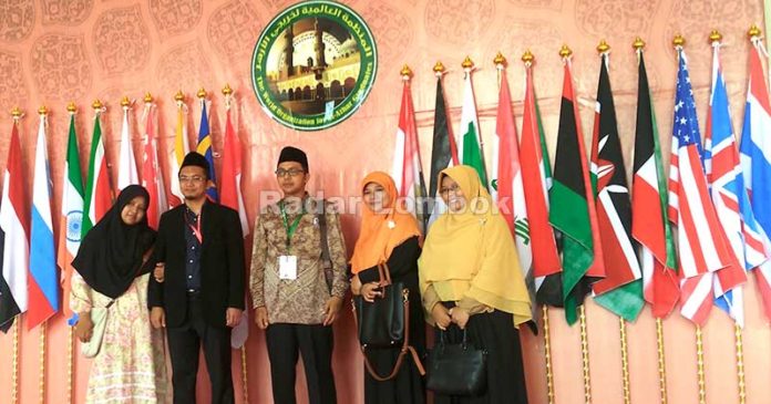 Konferensi Internasional Dan Multaqa Alumni Al-Azhar IV di Mataram