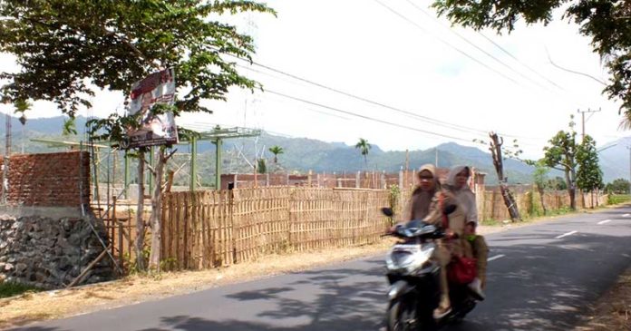 SPBU Bebas Gerus Lahan Hijau di Lombok Utara