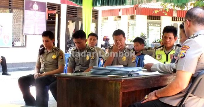 Enam Polisi Lombok Utara Disanksi