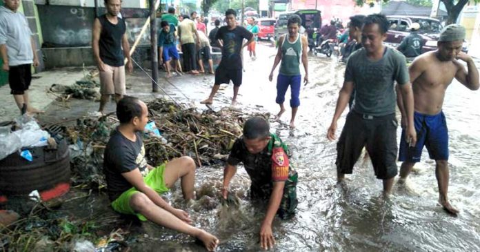 250 Rumah Warga Lombok Timur Terendam Banjir