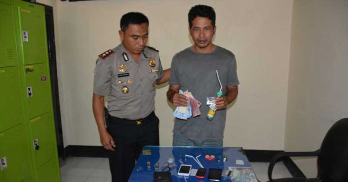 Polisi Kembali Bekuk Pengguna Narkoba di Lombok Timur