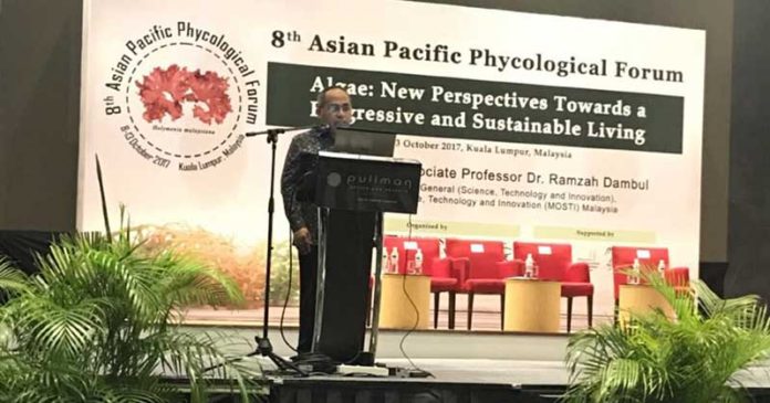 Sunarpi Promosi Rumput Laut NTB di Forum Ilmuwan Asia Pasifik