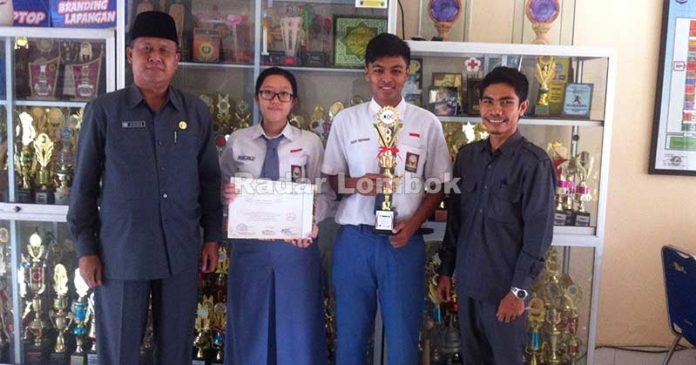 SMAN 2 Mataram Runner Up Bali-Nusra