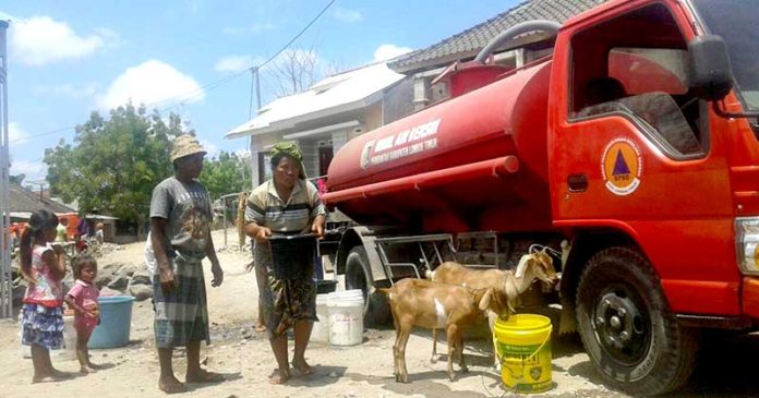 Enam Kecamatan di Lombok Timur Masih Darurat Kekeringan