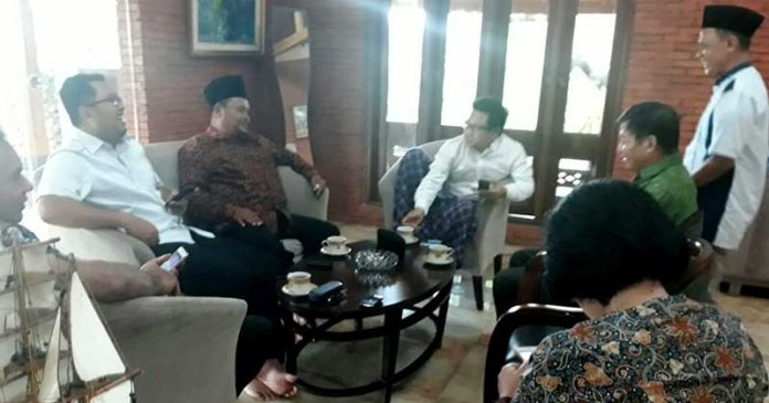 Najamuddin Terus Pepet PDIP dan Hanura