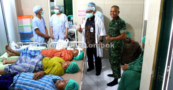 RSAD Mataram Operasi Katarak Gratis