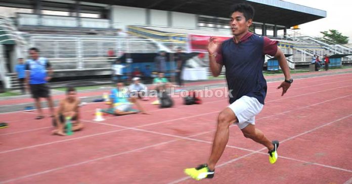 Atletik NTB Ditarget Sumbang 10 Medali