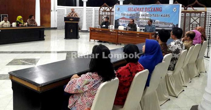 RSUD dr. R. Soedjono Lombok Timur