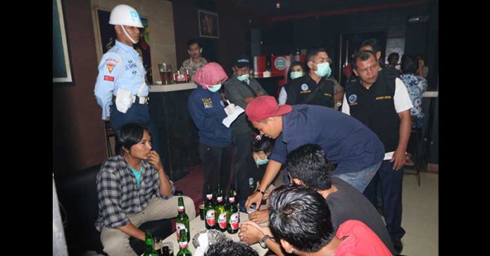 12 Pengguna Narkotika Terjaring Razia BNNP di Kota Mataram