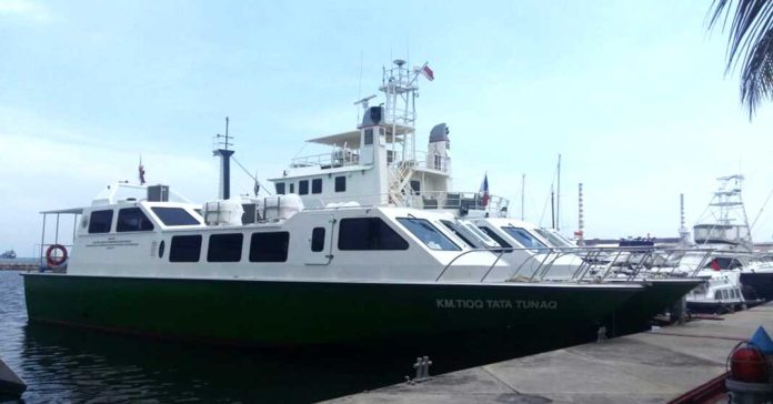 Lombok Utara Dapat Bantuan Kapal Berlayar