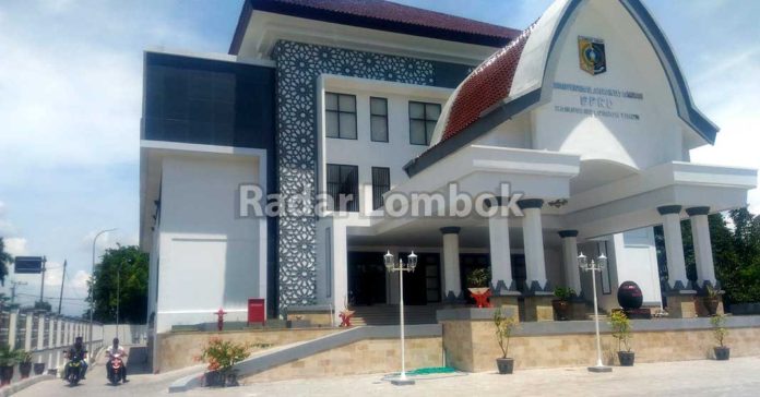 Gedung Baru Dewan Lombok Timur