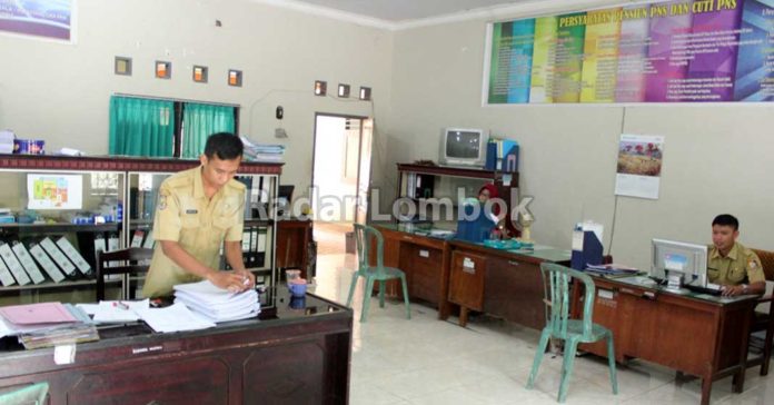 BKPSDM Lombok Timur Belum Terima Laporan Absensi PNS