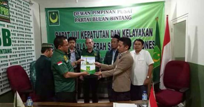 PBB Dukung Hasanain-Sulhan di Pilkada Lombok Barat 2018