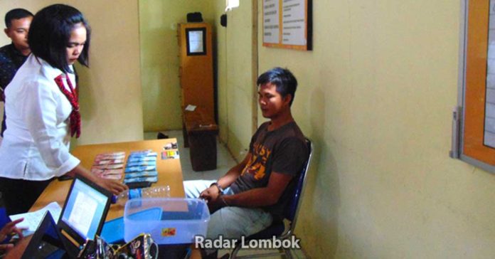 Bandar Narkoba Asal Beleka Lombok Tengah Diringkus