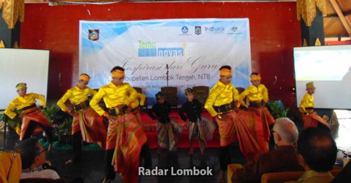 Siswa SLB Negeri Praya Lombok Tengah