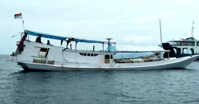 Polair Polda NTB Tangkap Pembawa Bom Ikan