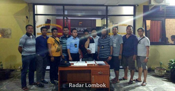 Palsukan Surat Dispar Lombok Barat