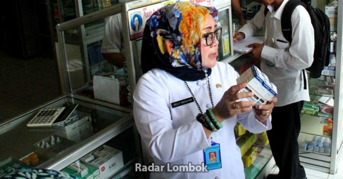 Disperindag NTB Tarik Peredaran Albothyl di Lombok Timur