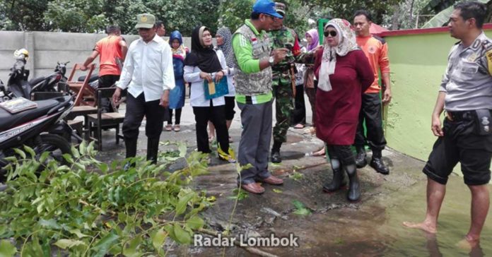 Lingkungan Bintaro Jaya Ampenan Banjir