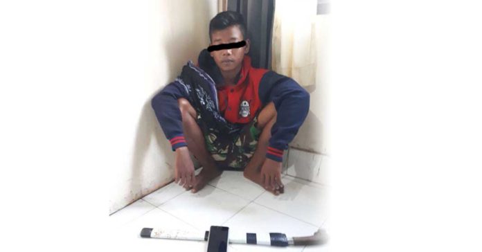 Pelajar Pelaku Curas Sadis Asal Lombok Timur Dibekuk Polisi