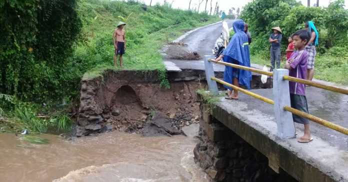 Hujan Labat, Warga Kabupaten Lombok Utara Dilanda Bencana