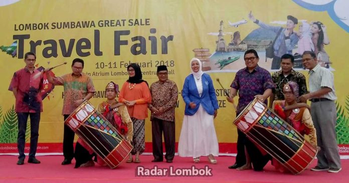 Lombok Sumbawa Great Sale Travel Fair 2018