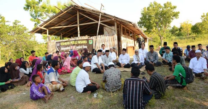 Bupati Lombok Utara Kunjungi Siswa Al-Furqon NW Bayan
