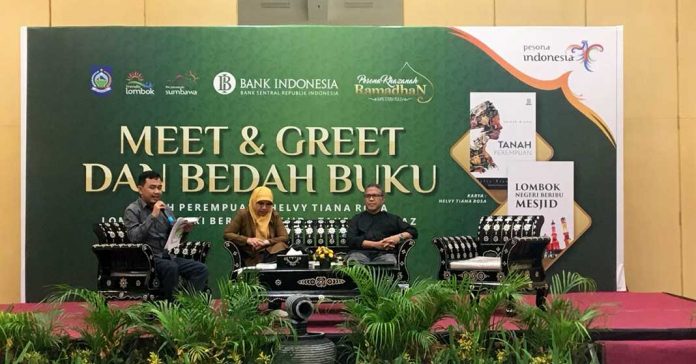Bedah Buku “ Lombok Beribu Masjid” Ramaikan Gelaran PKR 2018