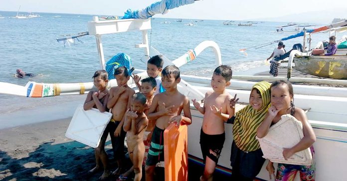 Biaya Mahal, Anak Nelayan Ampenan Terpaksa Putus Sekolah